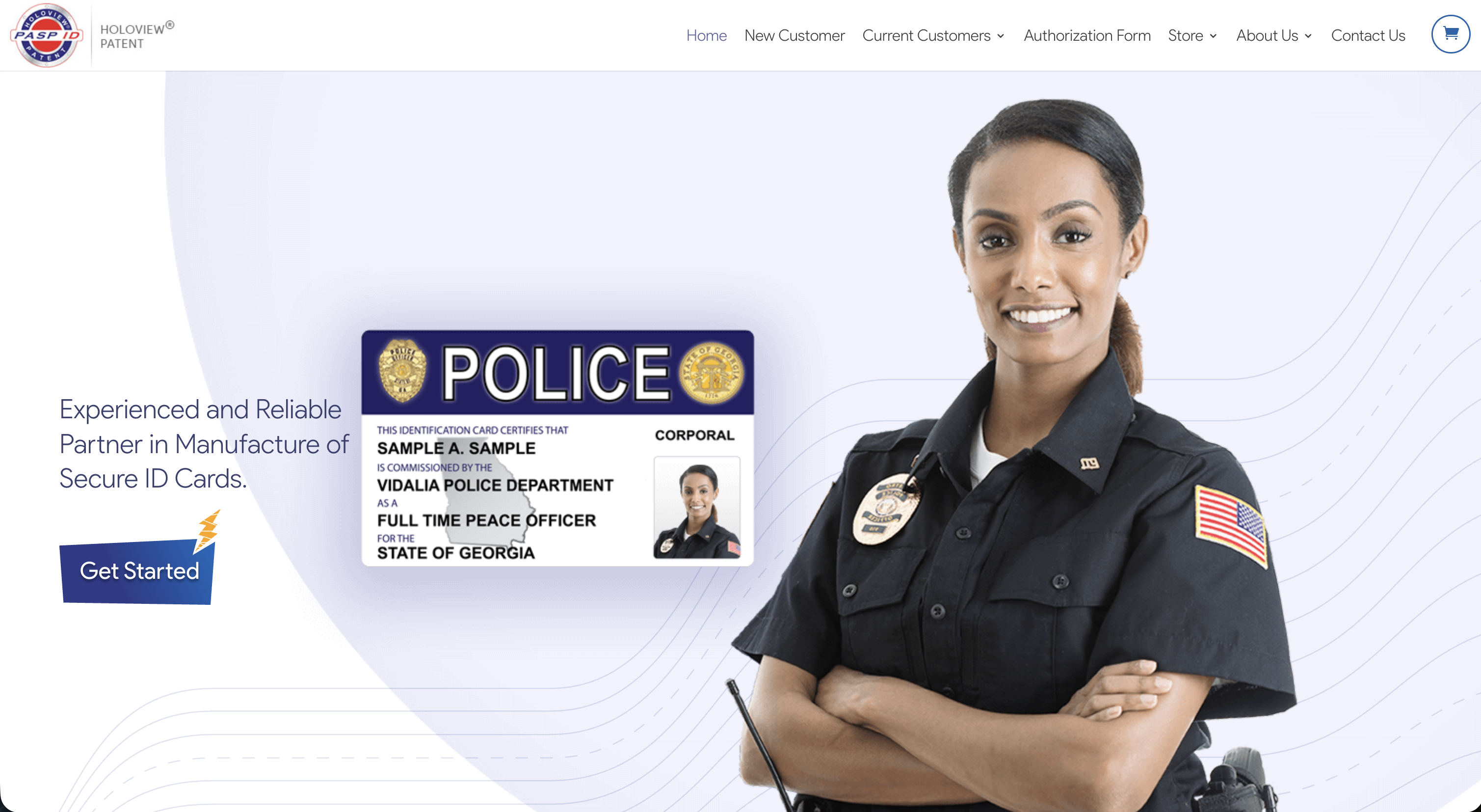 PASP 365 website screenshot