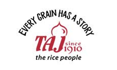 Taj foods logo