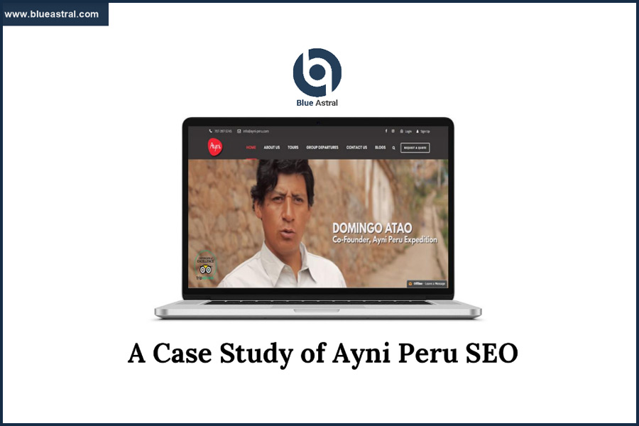 SEO Case Study Of Ayni Peru [PowerPoint Presentation]