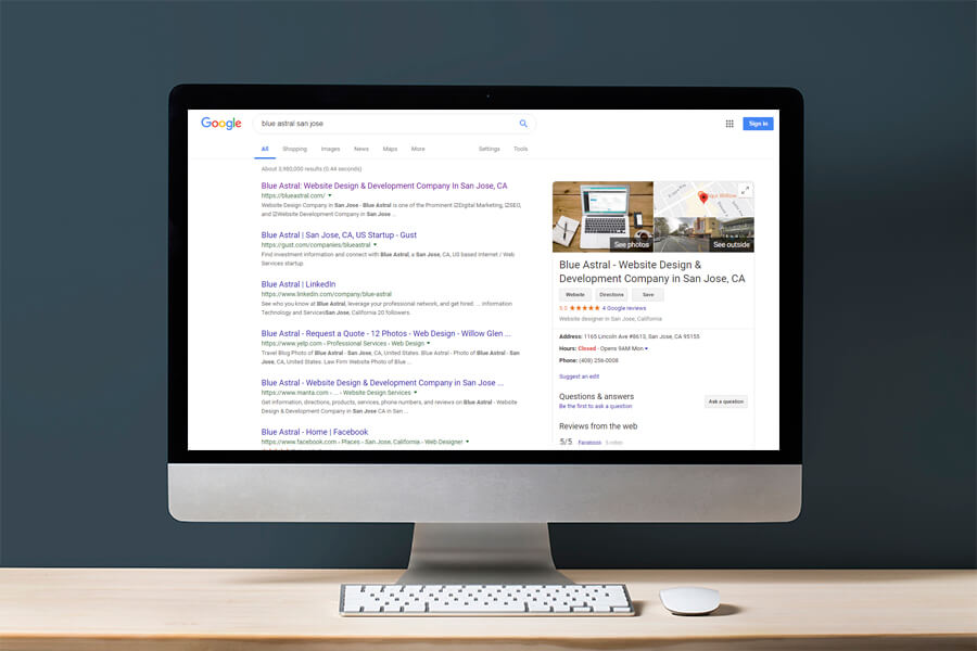 How do I Get My Business to Come Up First on Google?