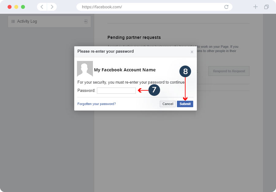 How to Accept Facebook Page Access Requests 5