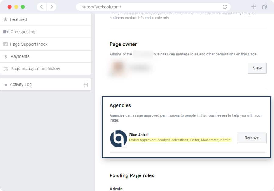 How to Accept Facebook Page Access Requests 6