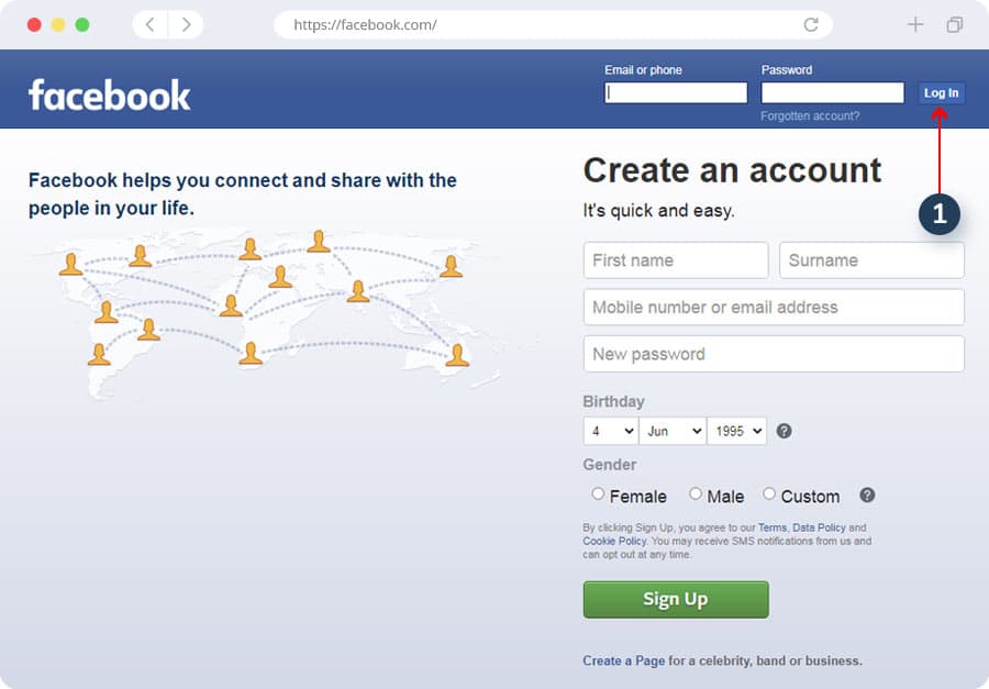 How to Accept Facebook Page Access Requests 1