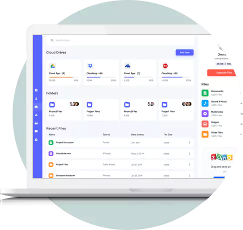 zoho crm customization