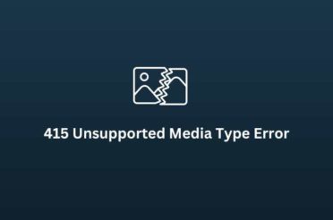 How to Fix a 415 Unsupported Media Type Error