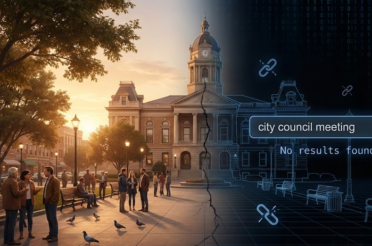 The Invisible Town Square: Why PEG Stations Are Losing the Battle for Local Search