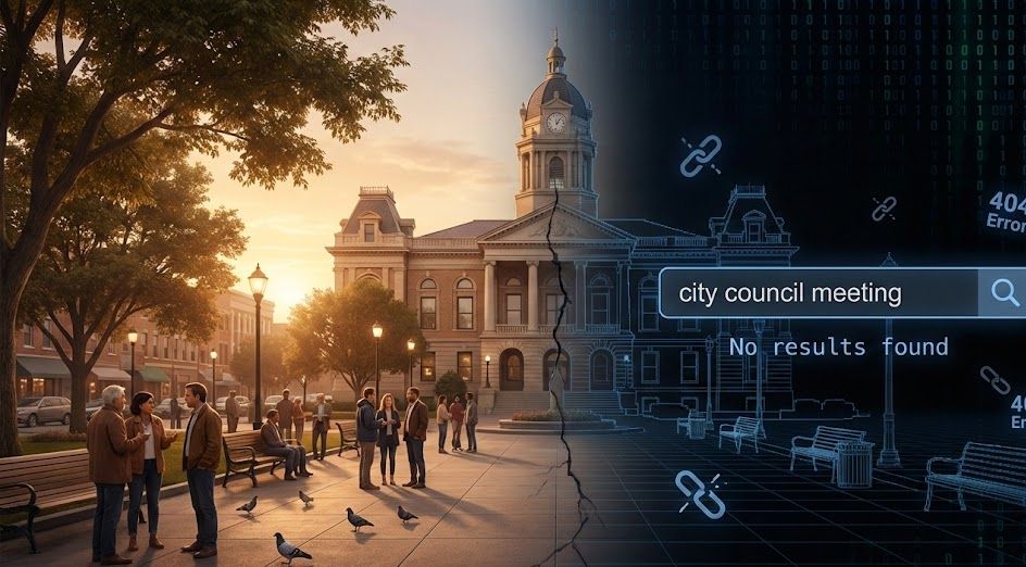 The Invisible Town Square: Why PEG Stations Are Losing the Battle for Local Search
