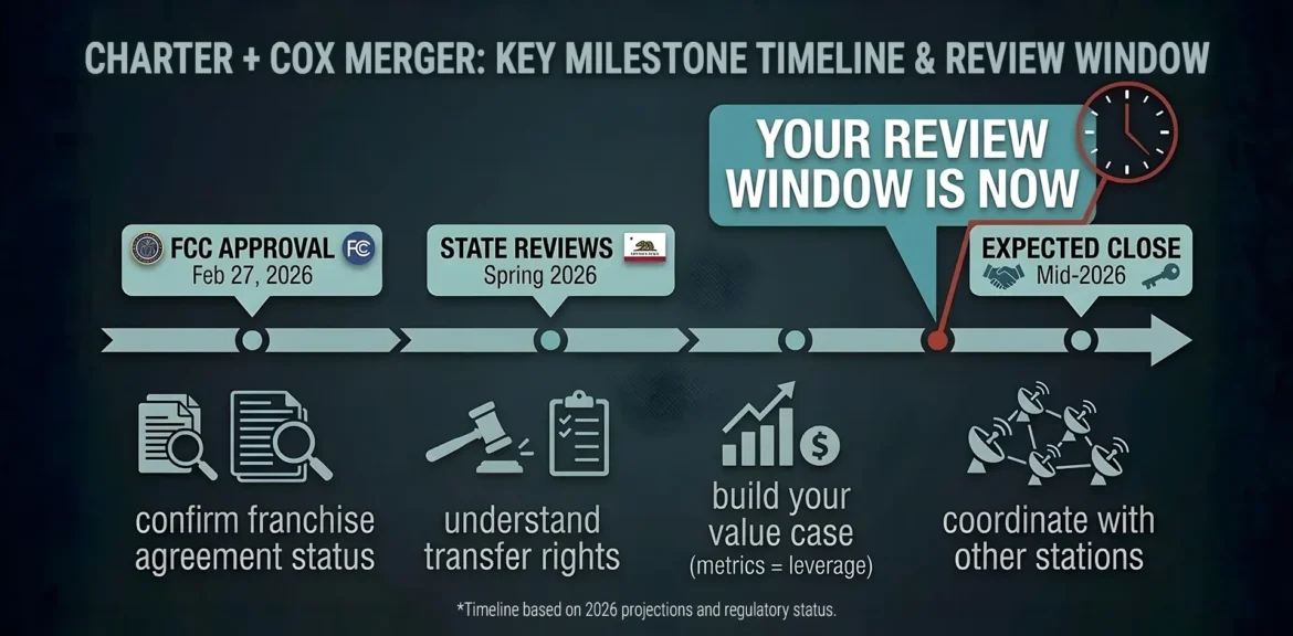 Charter-Cox Mega-Merger: What 38 Million Subscribers Under One Roof Means for Your Franchise Agreement