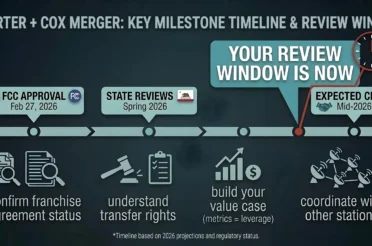 Charter-Cox Mega-Merger: What 38 Million Subscribers Under One Roof Means for Your Franchise Agreement
