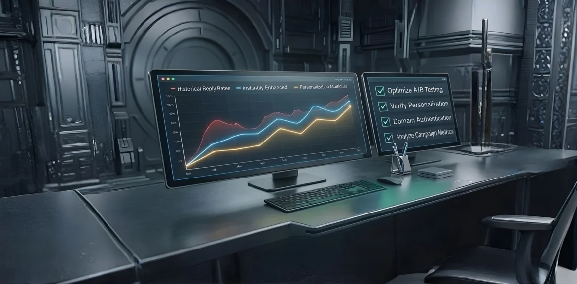 Cold Email in 2026: What Instantly’s Billion-Email Benchmark Actually Says About Reply Rates